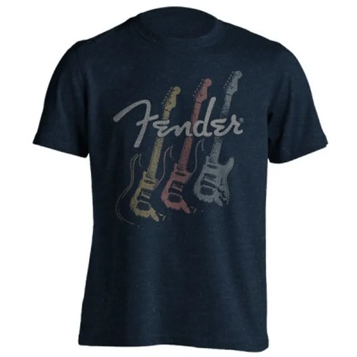 تیشرت ملانژ Fender Triple Fret