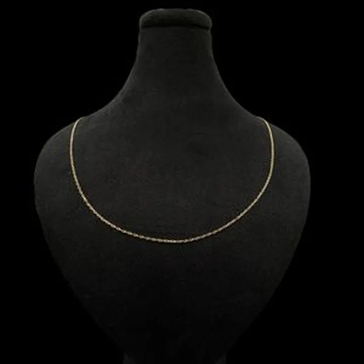 زنجیر طلا 18 عیار زنانه ناریا مدلونیزی کد F26-2