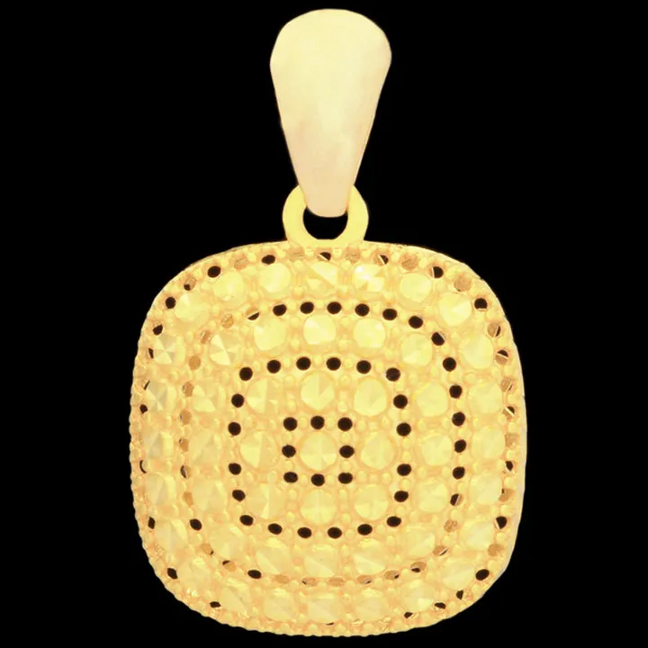 آویز گردنبند طلا 18 عیار زنانه طلای مستجابی مدل آو...