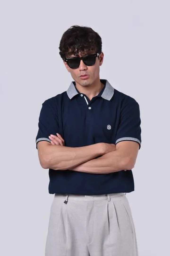 پولوشرت آستین کوتاه ساده