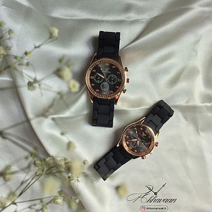 ساعت امپریو آرمانی رز گلد