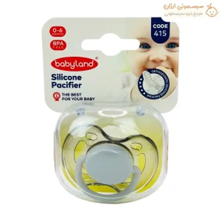 پستانک ارتودنسی بی‌بی‌لند کد ۴۱۵
