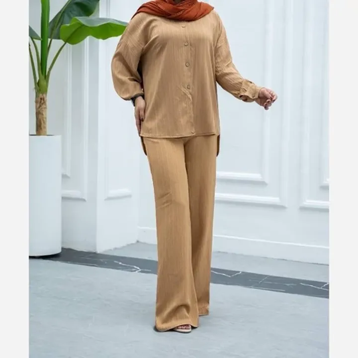 شومیز شلوار زنانه جنس کراش ارسال رایگان