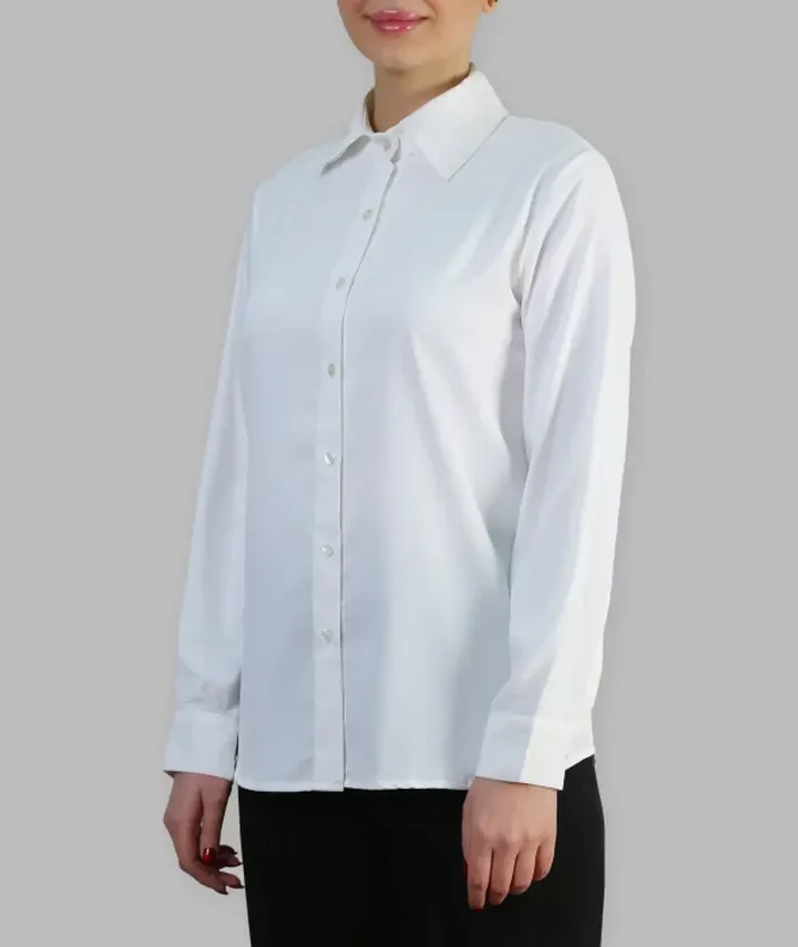 شومیز زنانه یقه پیراهنی سامه