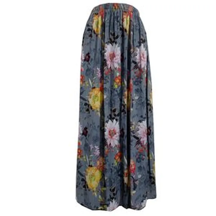 دامن زنانه مدل نیم کلوش کد 108