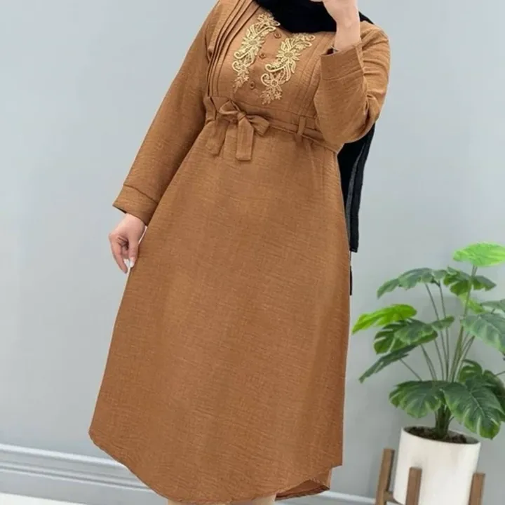 کفتان ماهلین جنس شانتون دو نخ تنخور عالی وشیک کیفیت دوخت پارچه درجه یک فری 38تا48