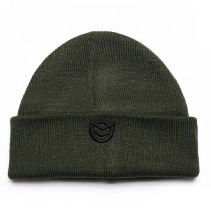 (B011)ARMY GREEN BEANIE HAT