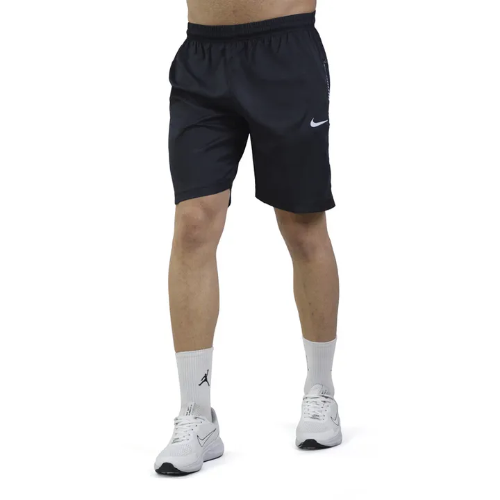 شلوارک رانینگ ورزشی مردانه نایک مدل DS-JDI-4E0633 سرمه ای