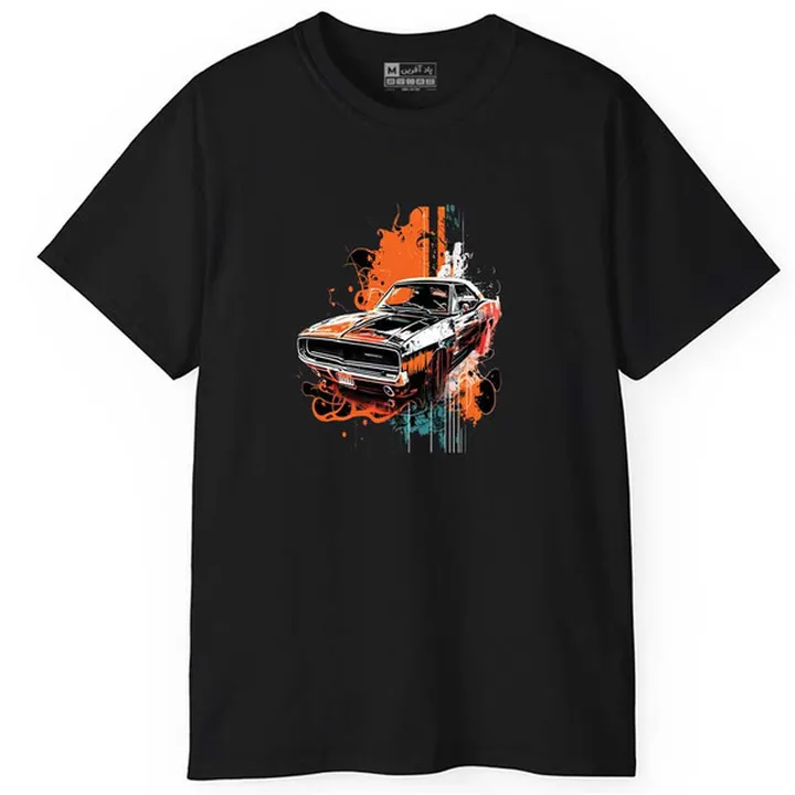 تی شرت آستین کوتاه مردانه پاد آفرین مدل اسپرت طرح ...