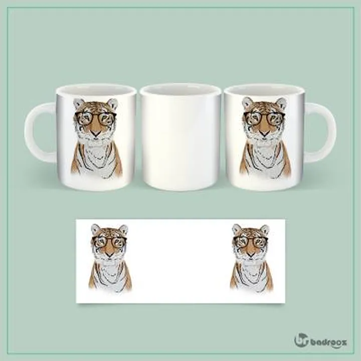 ماگ  Clever tiger