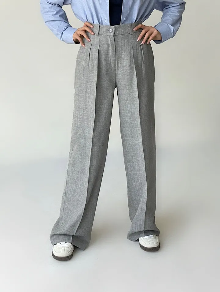 شلوار بگ لنا توئیت L0069