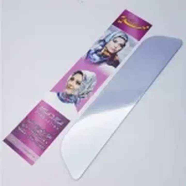 طلق روسری باریک بی رنگ ( بسته ۱۲ عددی )