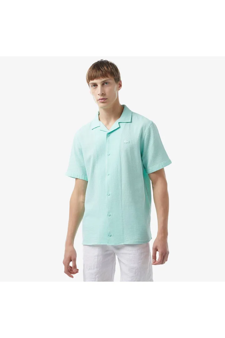 <span class="text-styled__StyledSpan-sc-d280c10c-1 dvOaRP">Lacoste< span>پیراهن سبز آستین کوتاه با تناسب ریلکس