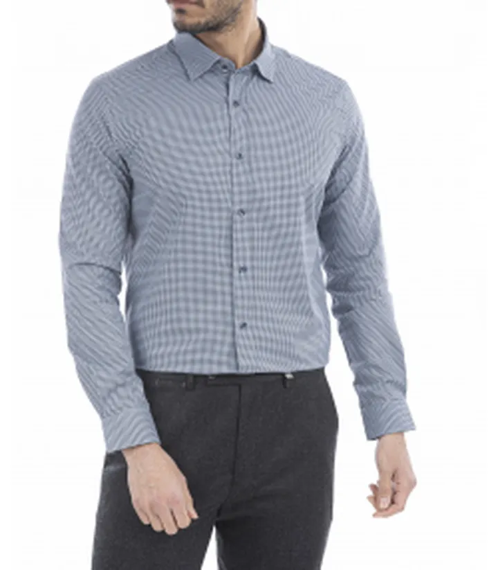 پیراهن مردانه کافه شرت Cafe Shirt کد1341