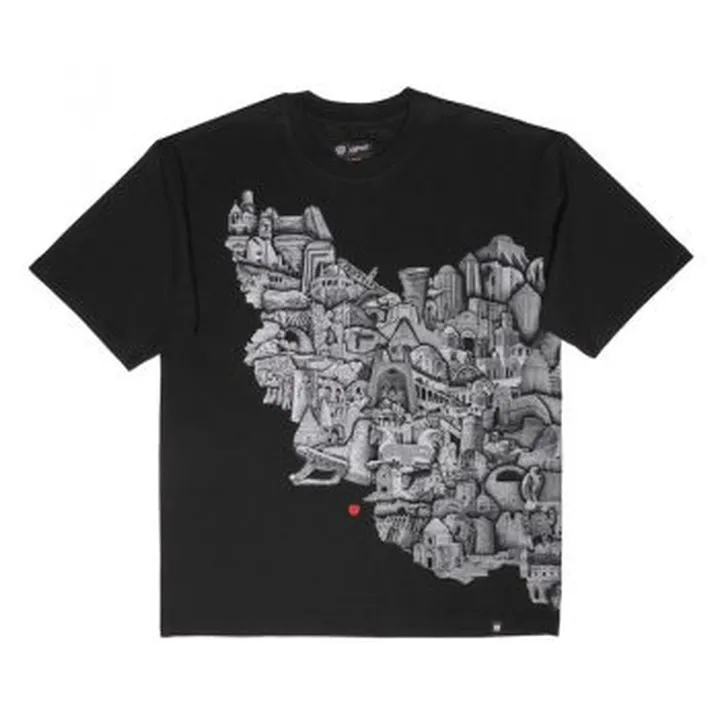 تی شرت آستین کوتاه ایران باستان