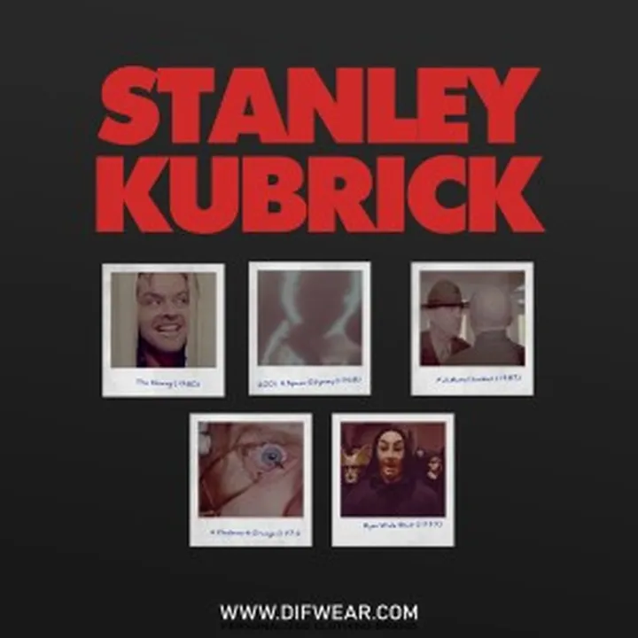 تیشرت Stanley Kubrick #3