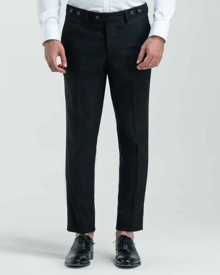 شلوار پارچه ای سوزنی کد 2 135