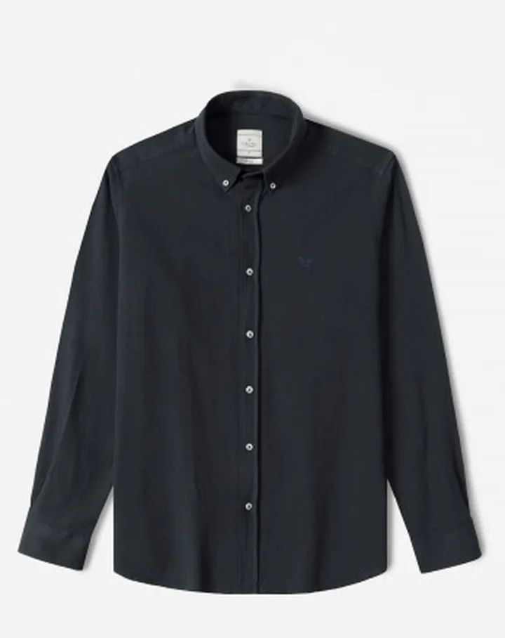 پیراهن آستین بلند ساده 21313