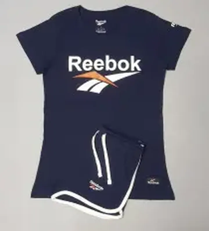 ست تی شرت و شرت زنانه سایز M برند Reebok کد 10093485