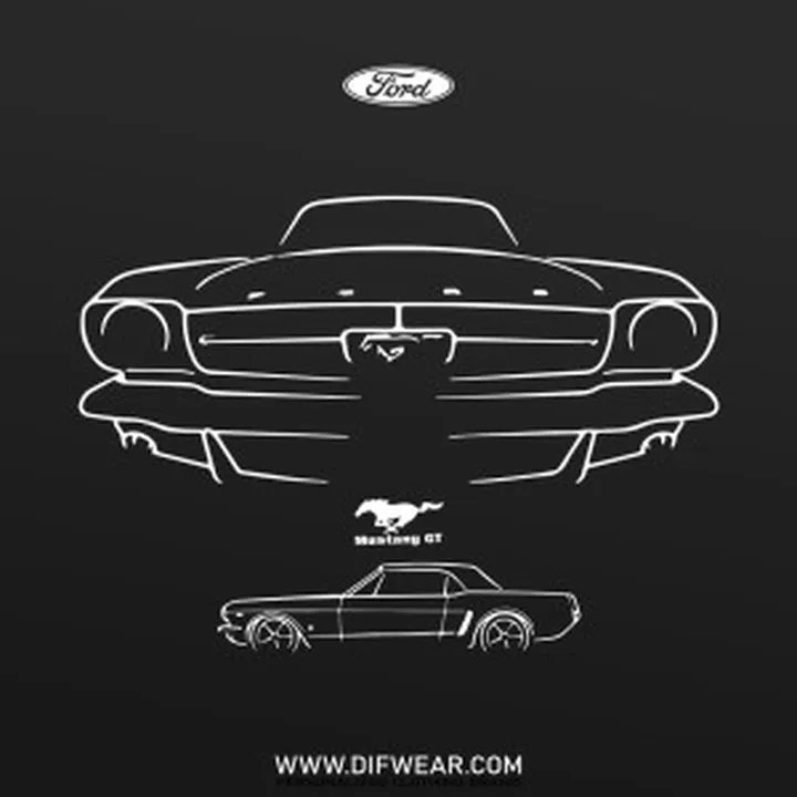 تیشرت Ford #9