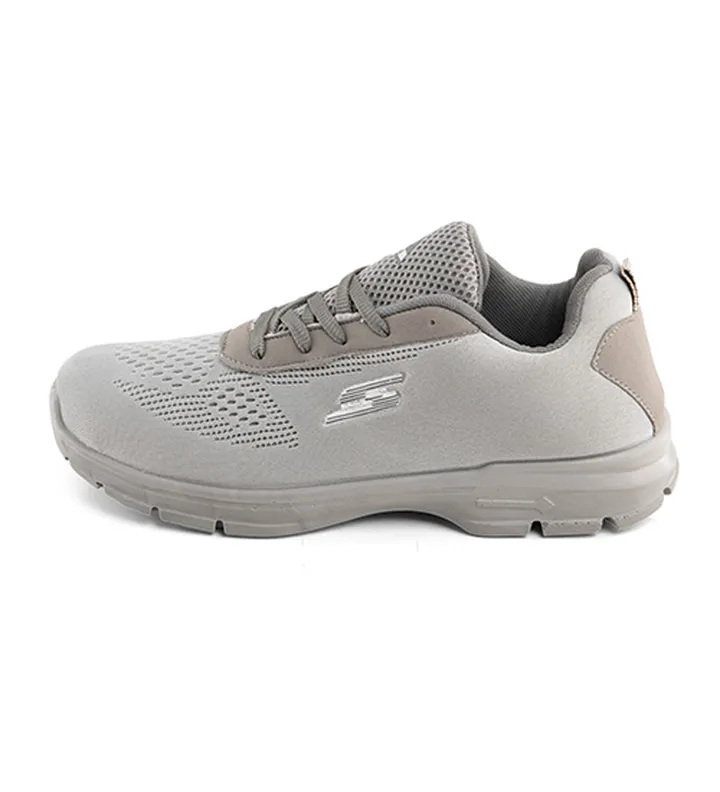 کفش اسپرت Skechers مردانه طوسی بندی