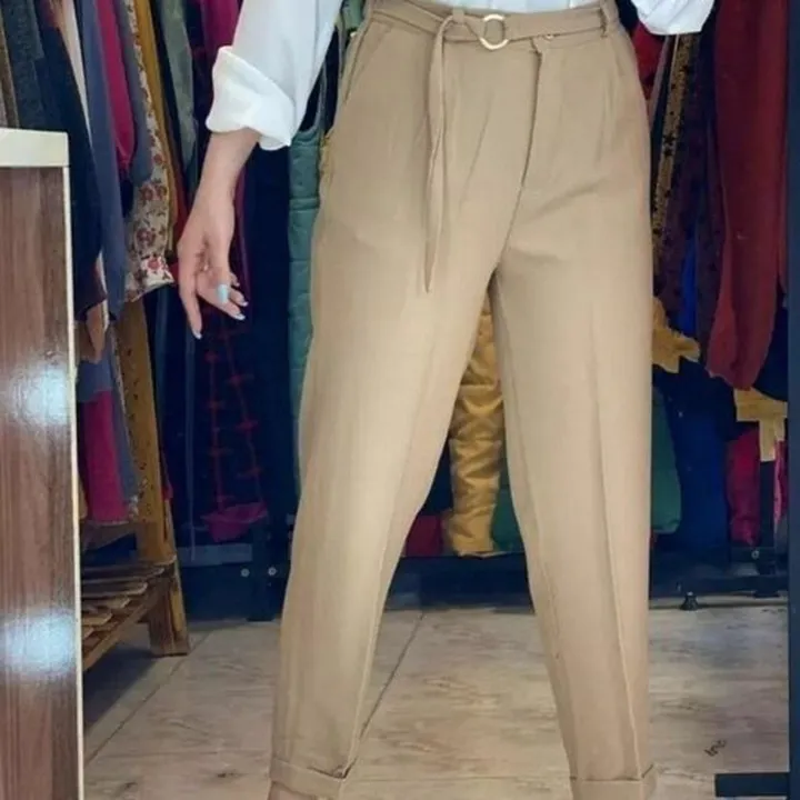 شلوار کلاسیک کرپ مازراتی