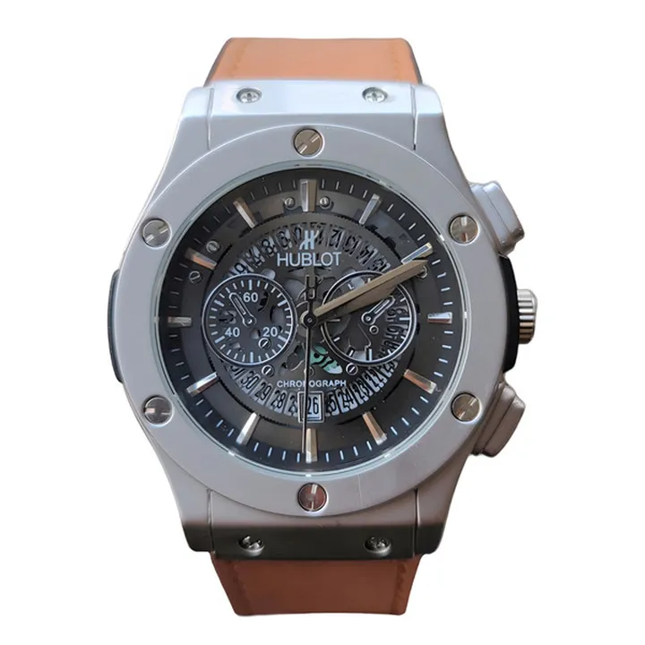 ساعت مچی عقربهای مردانه مدل تک موتوره بیگ بنگ تق...