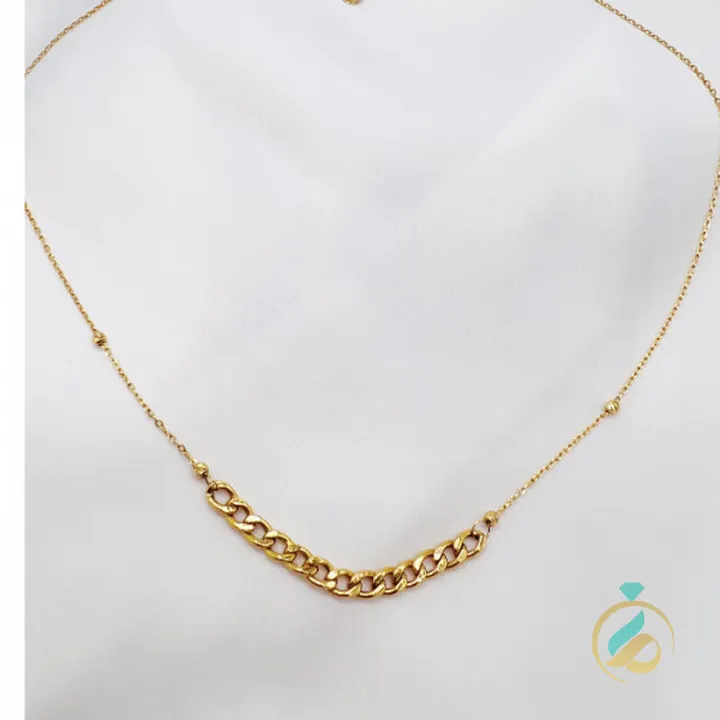 گردنبند طلا بن ماری یکتاخواه
