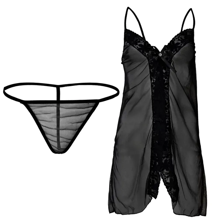 لباس خواب زنانه لیلی بیانکا مدل 653