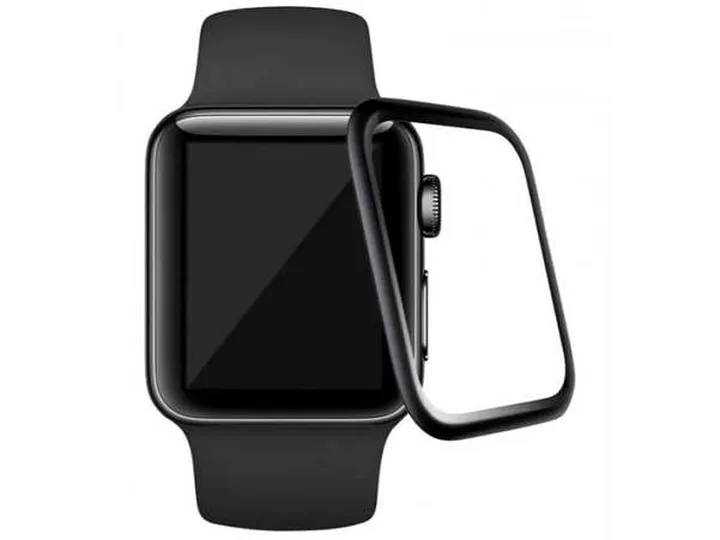 گلس اپل واچ 41 میلی‌متری سری 7 و 8 کوتتسی Coteetci iWatch7 8 full Glue tempered glass 41mm 24006-41