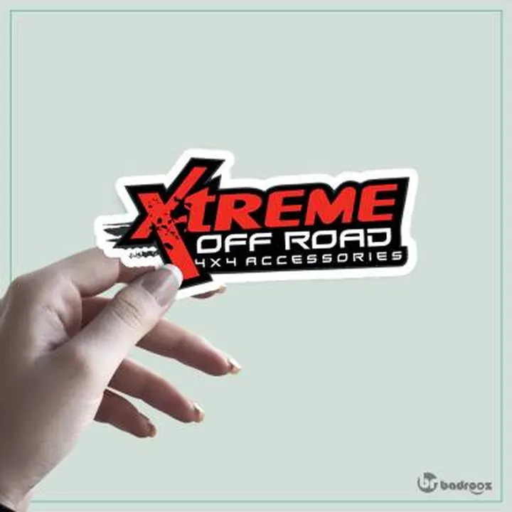 استیکر xtreme off road