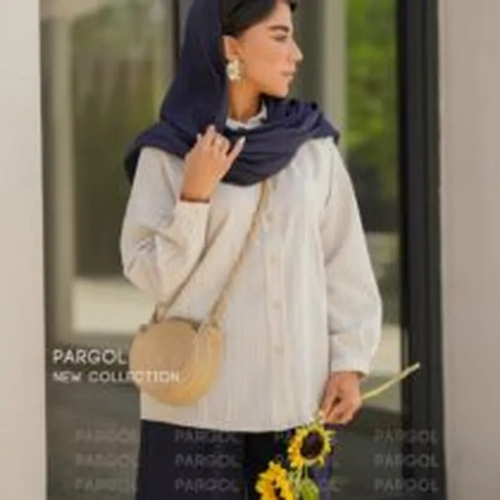 شومیز نادین کرم