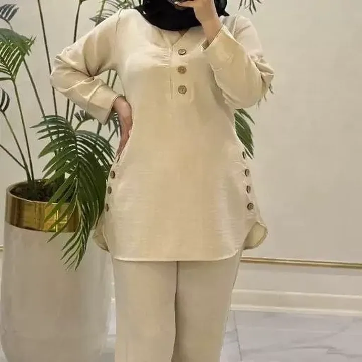 ست تونیک و شلوار مراکشی ارسال رایگان 