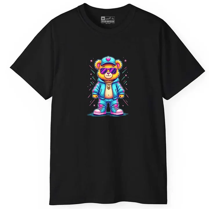 تی شرت آستین کوتاه مردانه پاد آفرین مدل اسپرت طرح ...