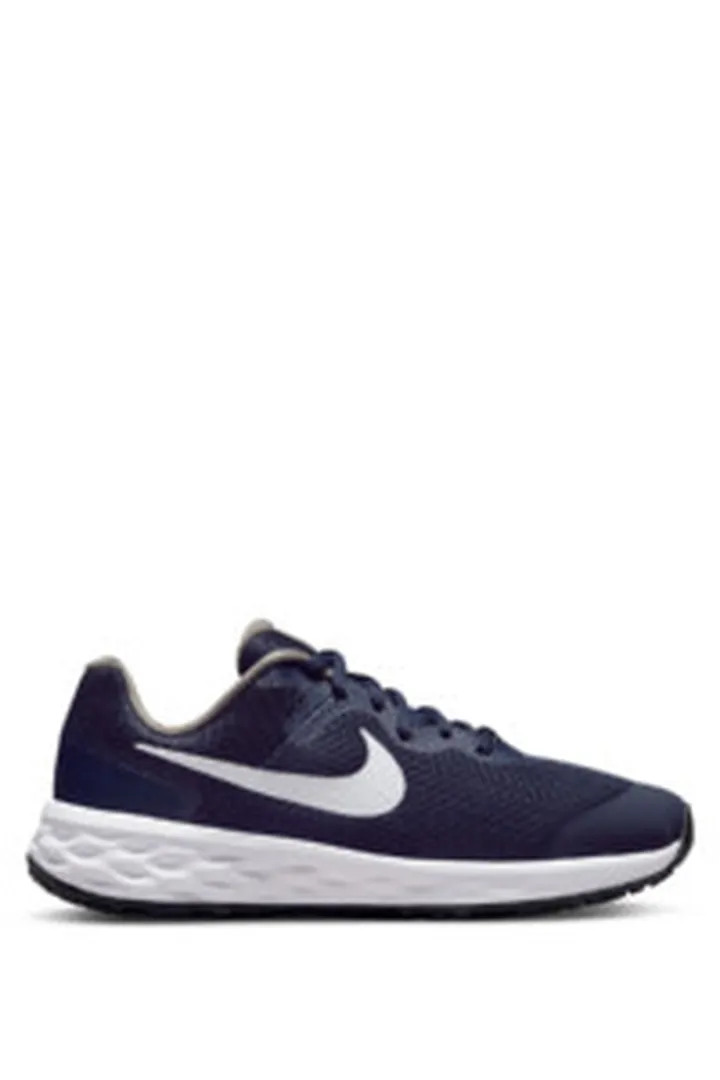 کفش دویدن اورجینال ست زنانه و مردانه Nike REVOLUTION 6 NN (GS) آبی نایک کد 101853773