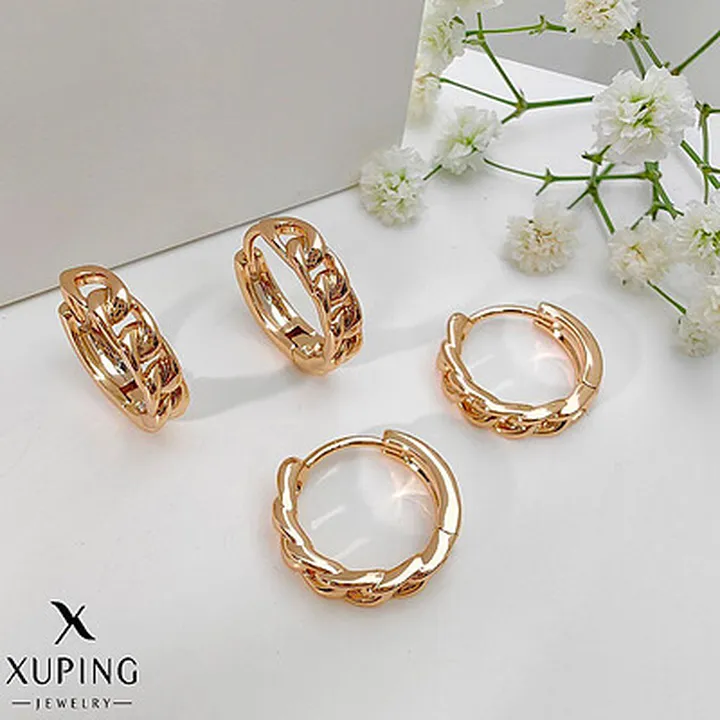 گوشواره حلقه‌ای کارتیر ژوپینگ