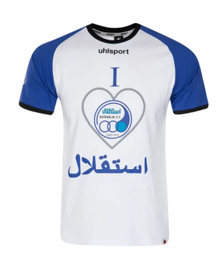 تیشرت ورزشی مردانه آلشپرت Uhlsport طرح استقلال کد MUH534