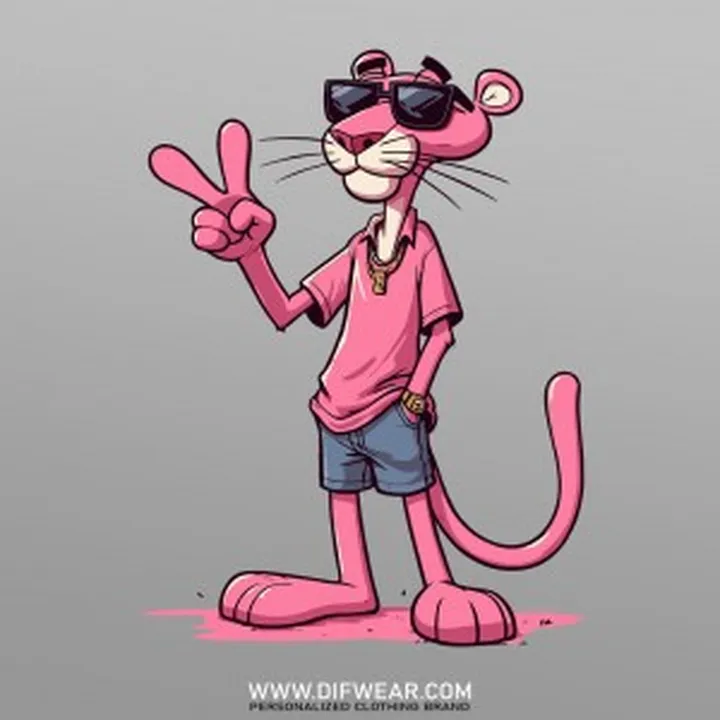 تیشرت The Pink Panther #6