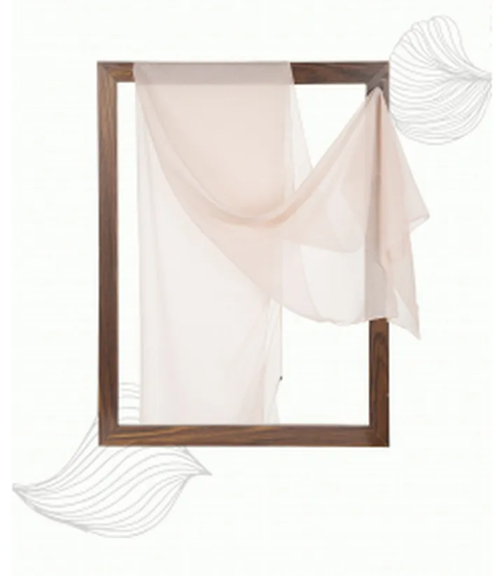 شال حریر زنانه نوولاشال Novella shawl کد 55234
