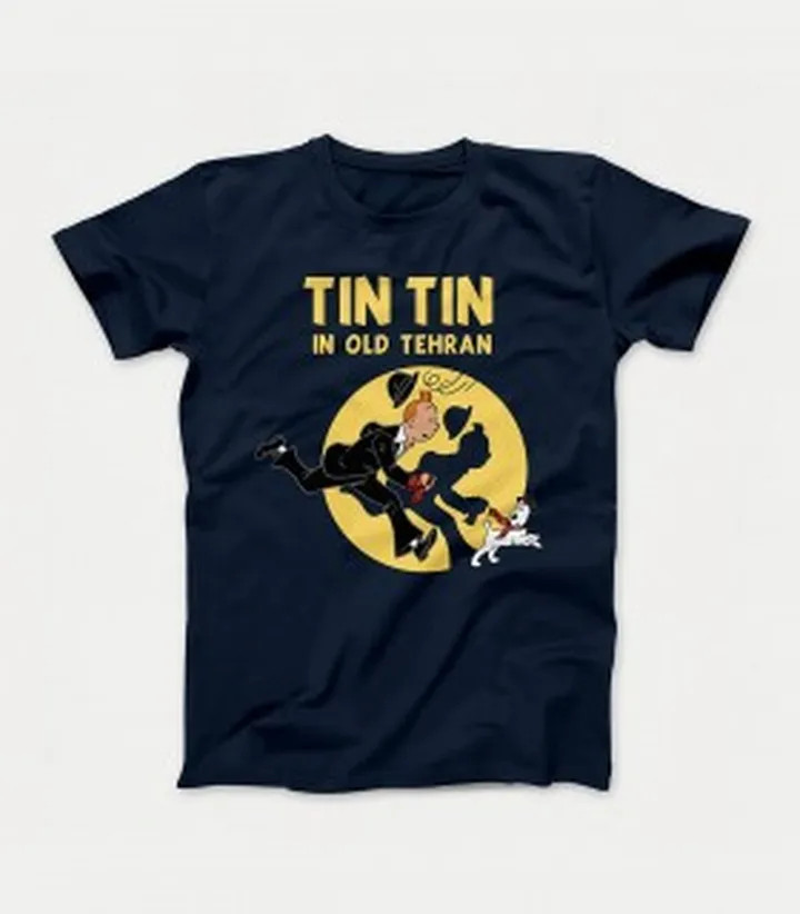 تیشرت تن تن در طهران