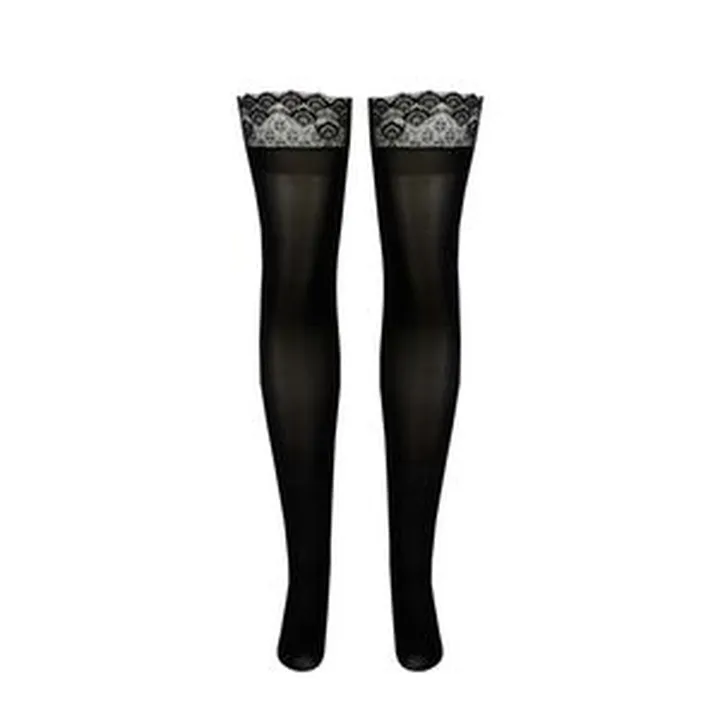 جوراب ساق بلند زنانه مدل ژله ای