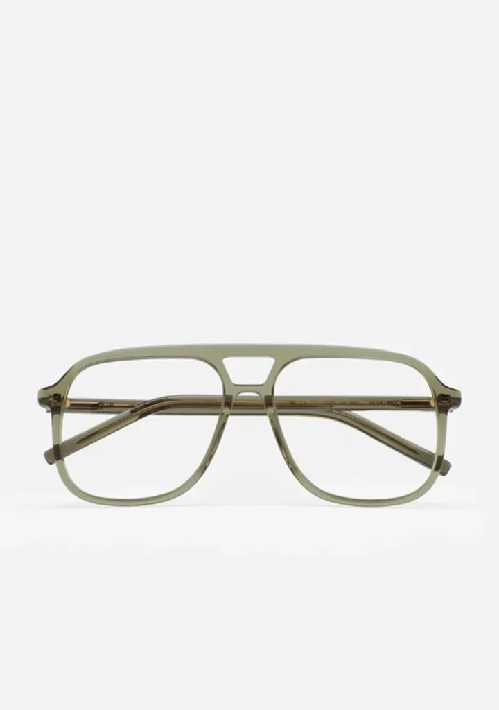 عینک طبی کلؤس - سبز