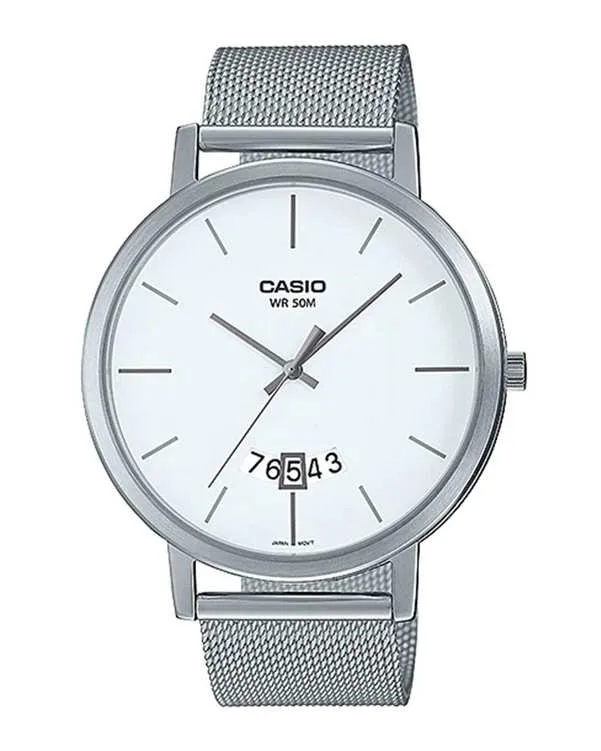 ساعت مچی مردانه عقربه ای کاسیو Casio مدل MTP-B100M-7EVDF