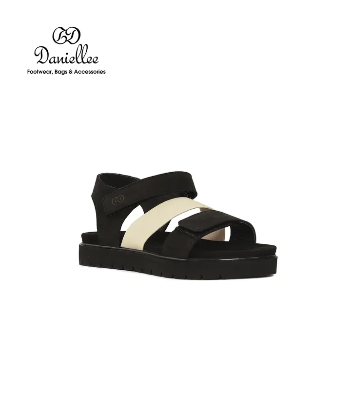 صندل چرمی روزمره زنانه Anita Ankle strap Sandal III