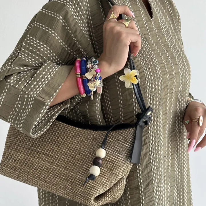 کیف حصیری کد 280443