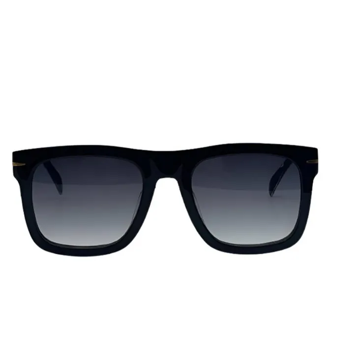 عینک آفتابی مربعی غیر پلاریزه دیوید بکهام مدل DB70...