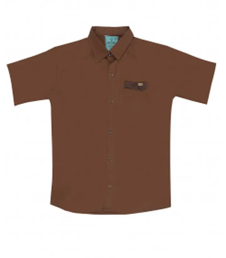 پیراهن آستین کوتاه مردانه برند پی لس کد 1404228