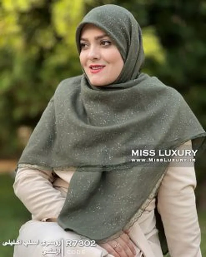 روسری ارتشی دور گیپور R7302