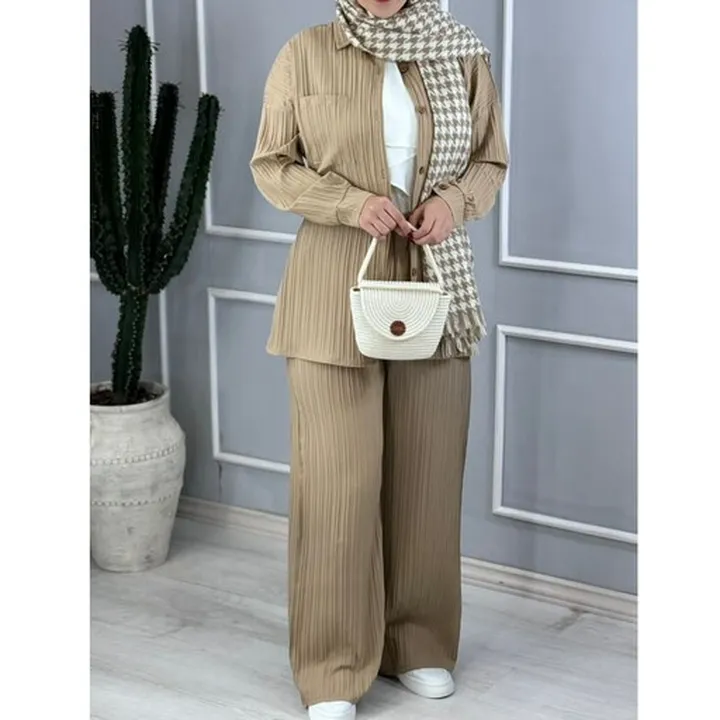 شومیز شلوار بهاری ژینا 