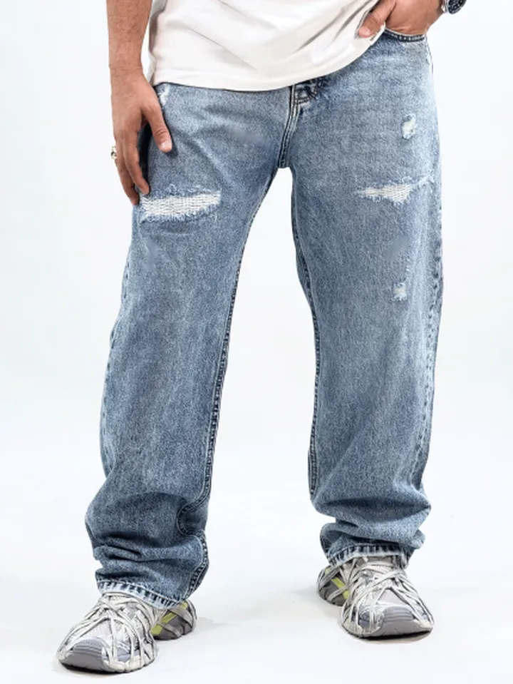 شلوار جین بگ 6032 6